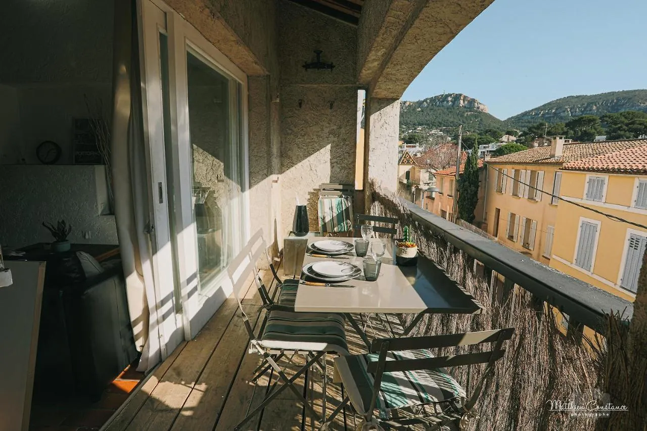 Le Duplex Apartment Cassis