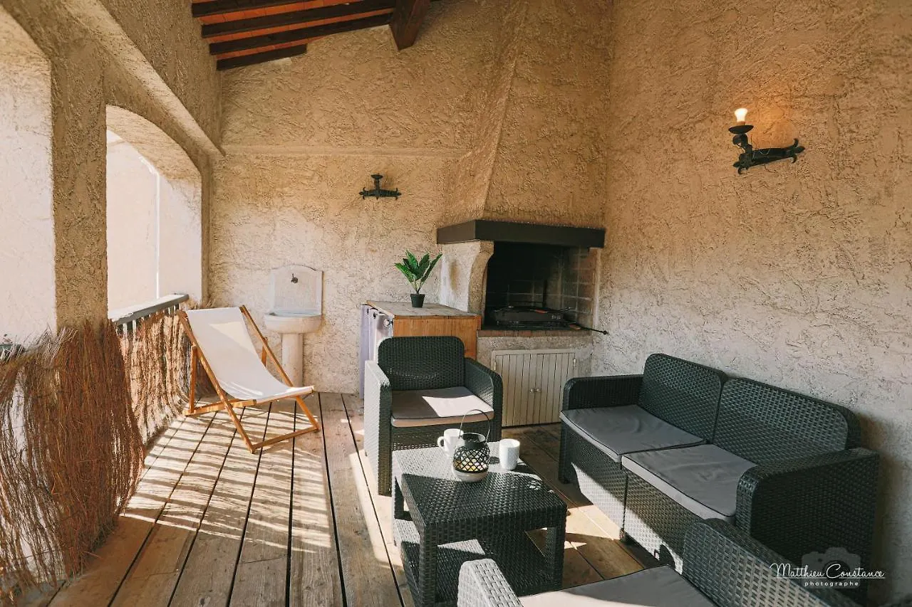 Le Duplex Apartment Cassis 0*,